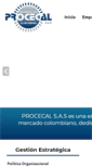 Mobile Screenshot of procecal.com